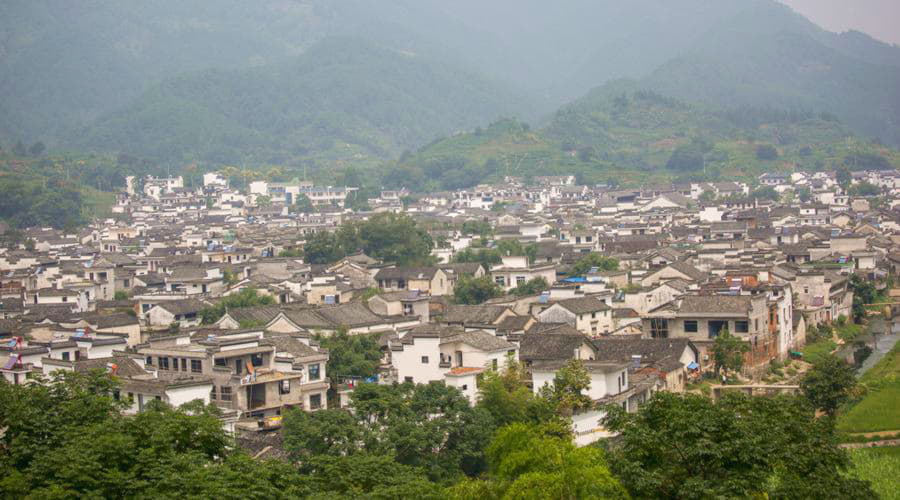 Die beliebtesten Fahrzeugoptionen in Huangshan